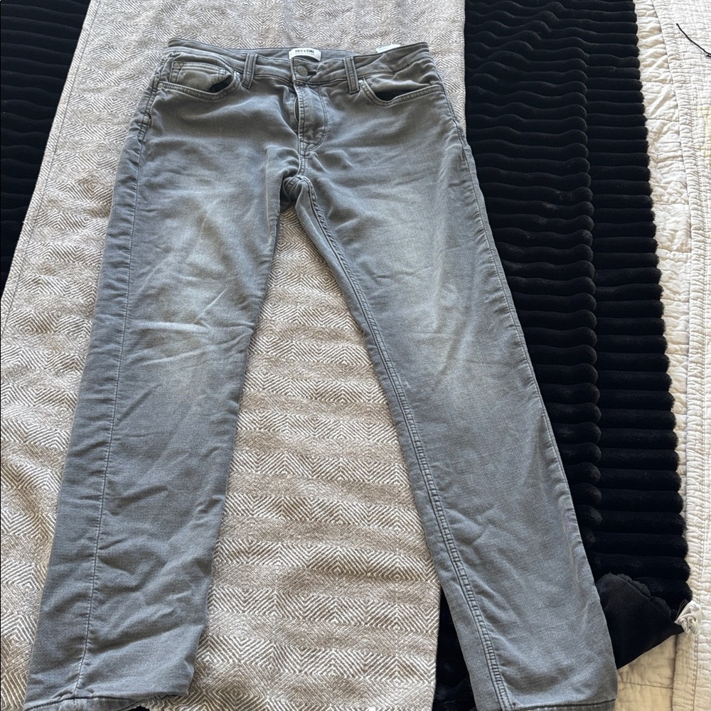 ONLY & SONS Charcoal Denim Pants